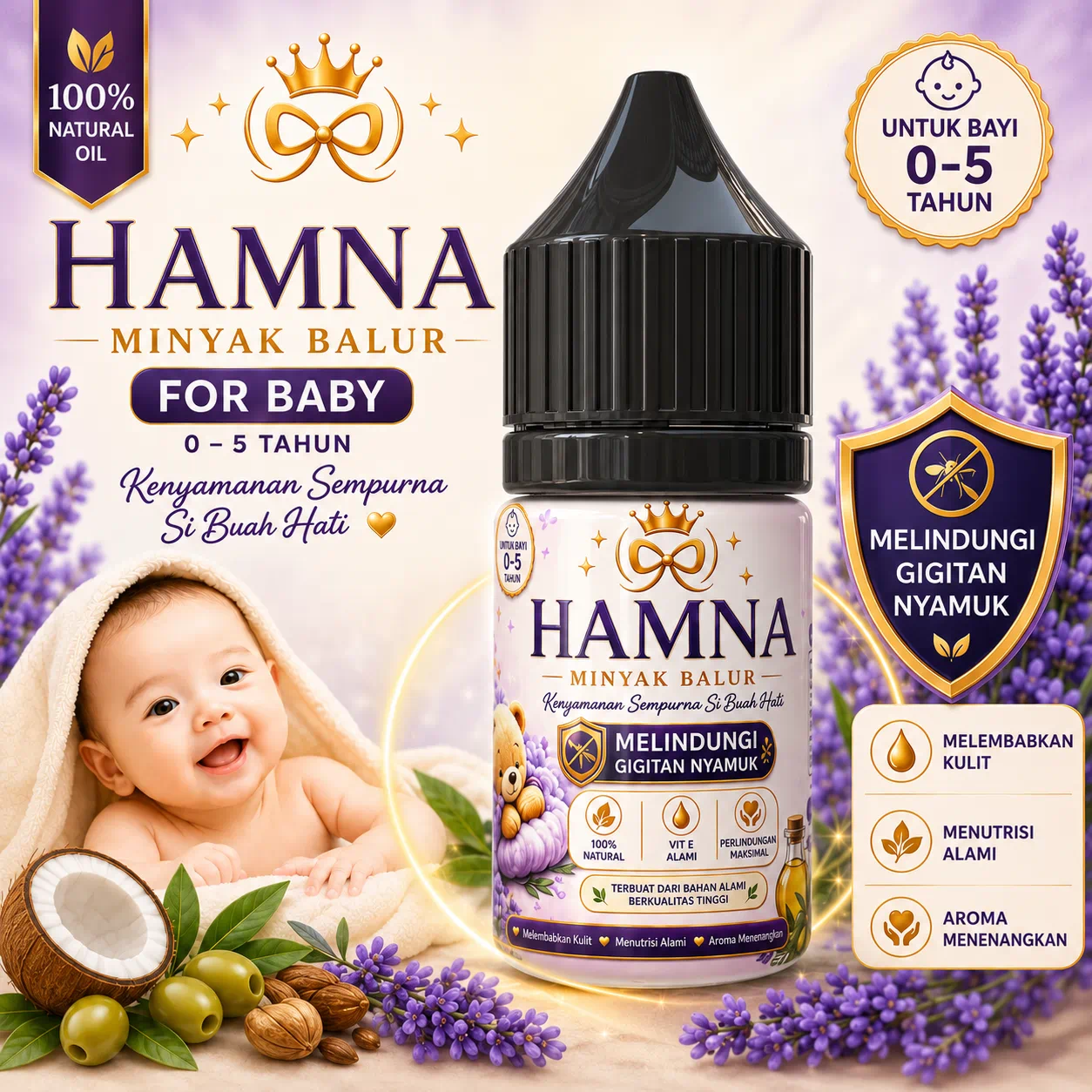 Hamna Baby All Variant