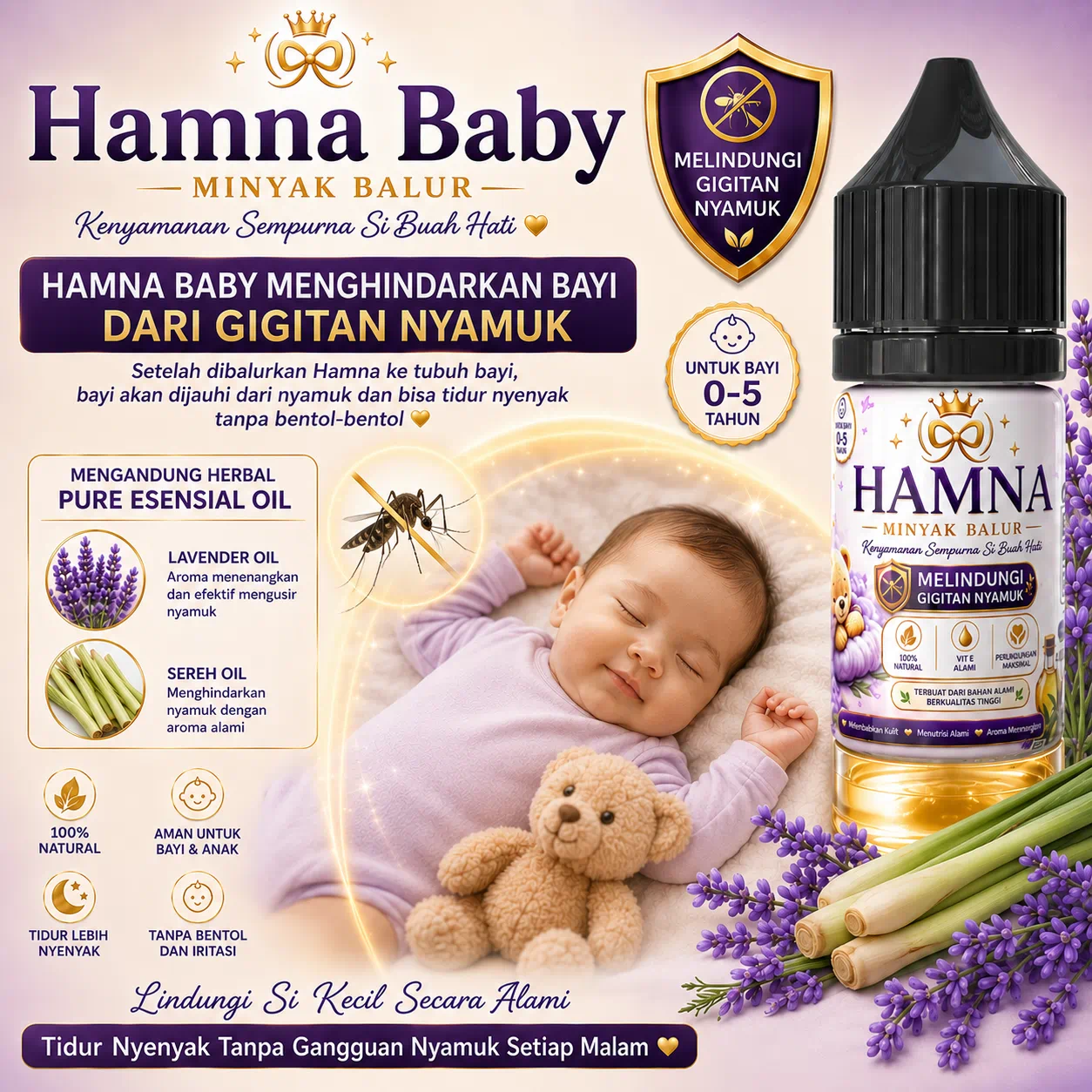 Hamna Baby All Variant - Gambar 4
