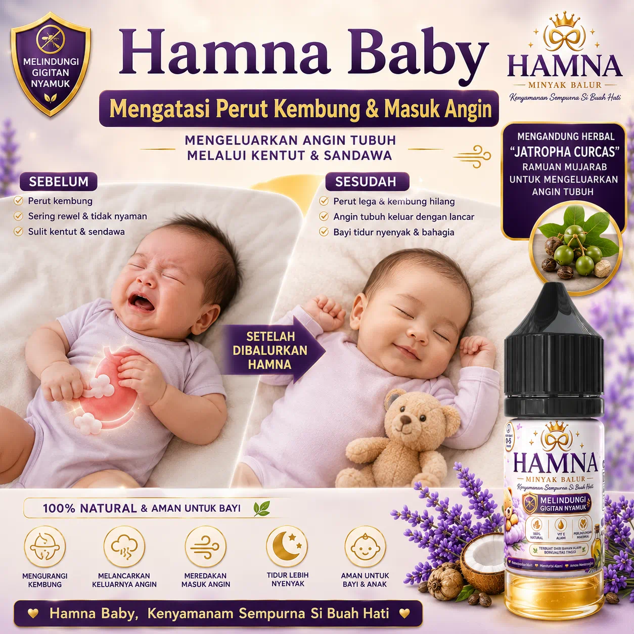 Hamna Baby All Variant - Gambar 5