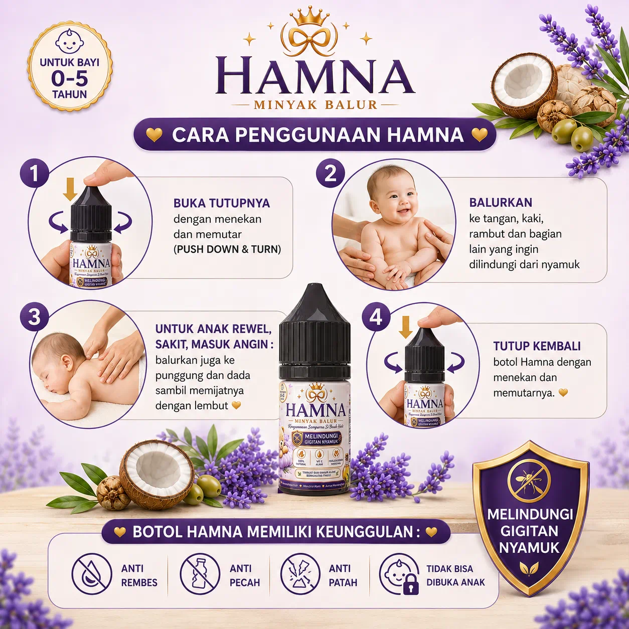 Hamna Baby All Variant - Gambar 7
