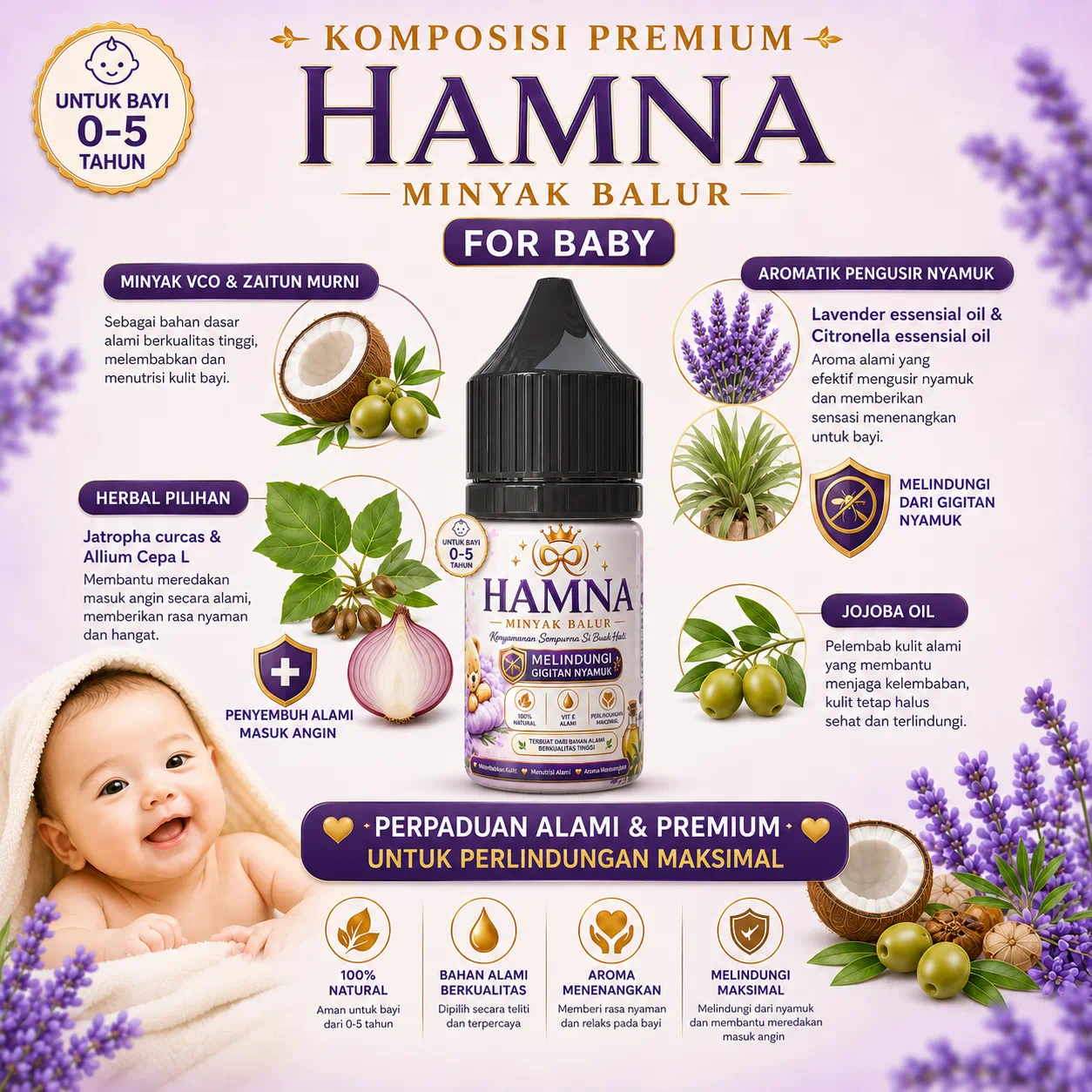 Hamna Baby All Variant - Gambar 8