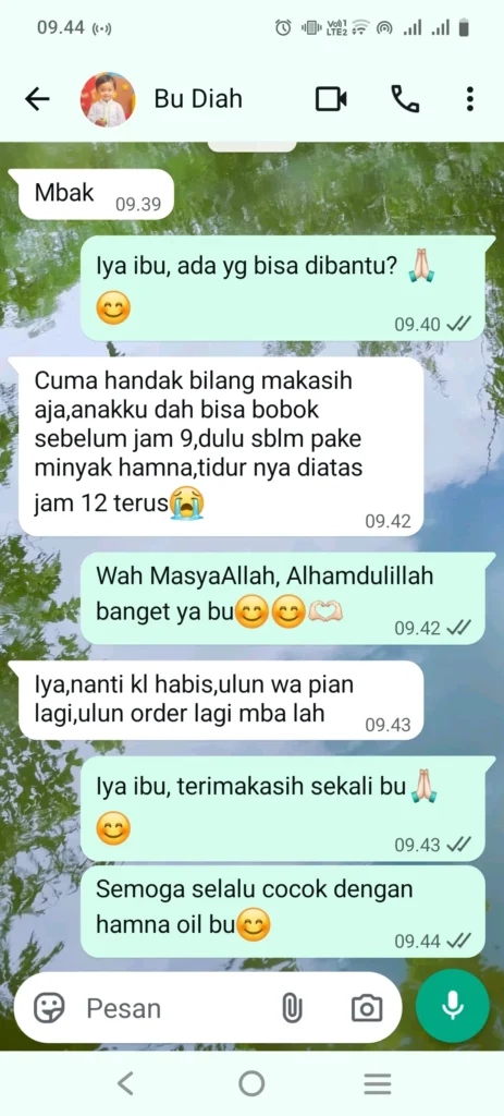 hamna baby diah